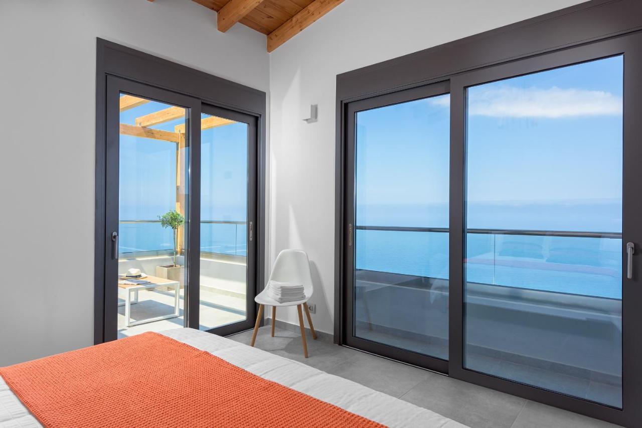 Kathisma Bay Villas - Luxury Villas - Villa Helios Kalamítsi Exterior foto